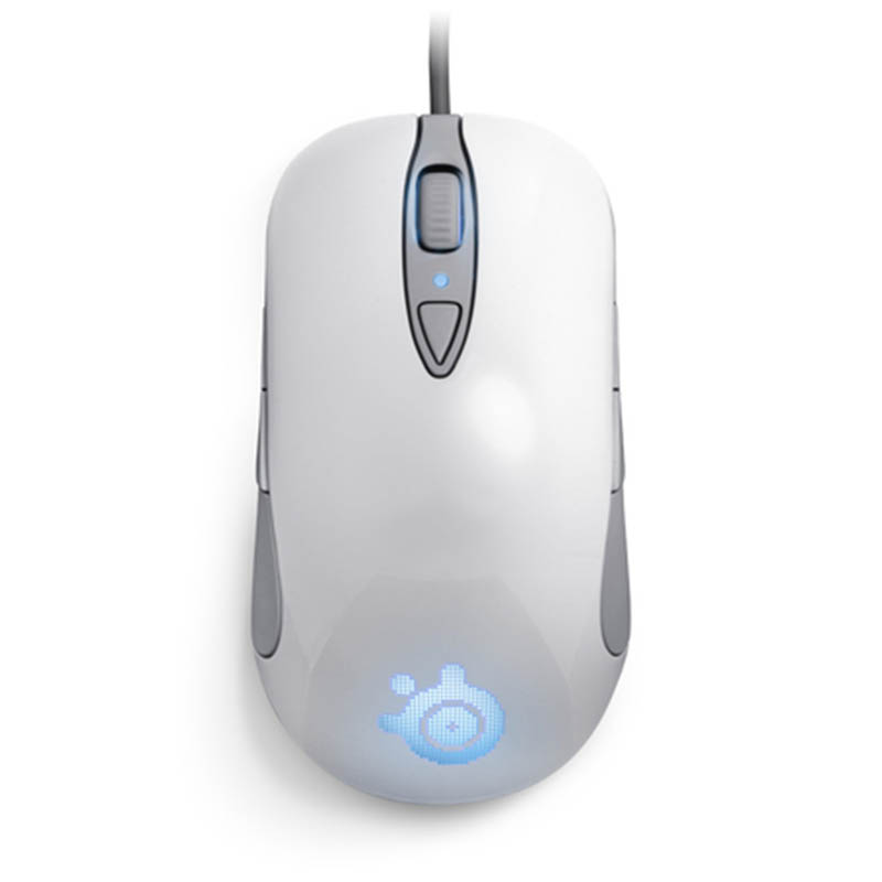 موس استیل سریز گیمینگ SteelSeries SENSEI RAW Frost Blue Gaming Mouse